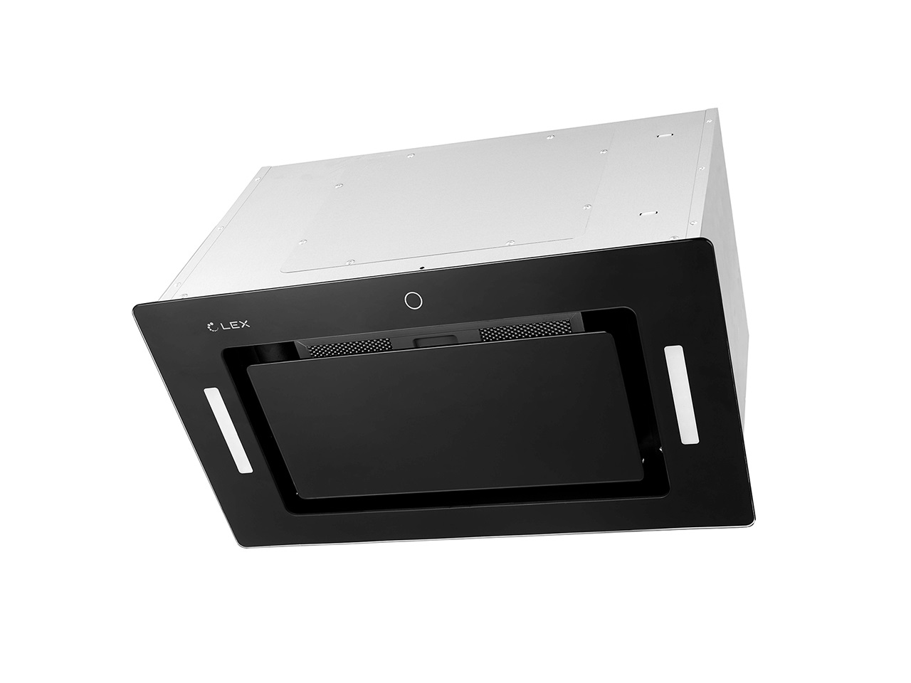 Вытяжка встраиваемая GS BLOC GS 600 BLACK, ширина 520 мм, черный. Рис. 1 Вытяжка встраиваемая GS BLOC GS 600 BLACK, ширина 520 мм, черный. Рис. 1