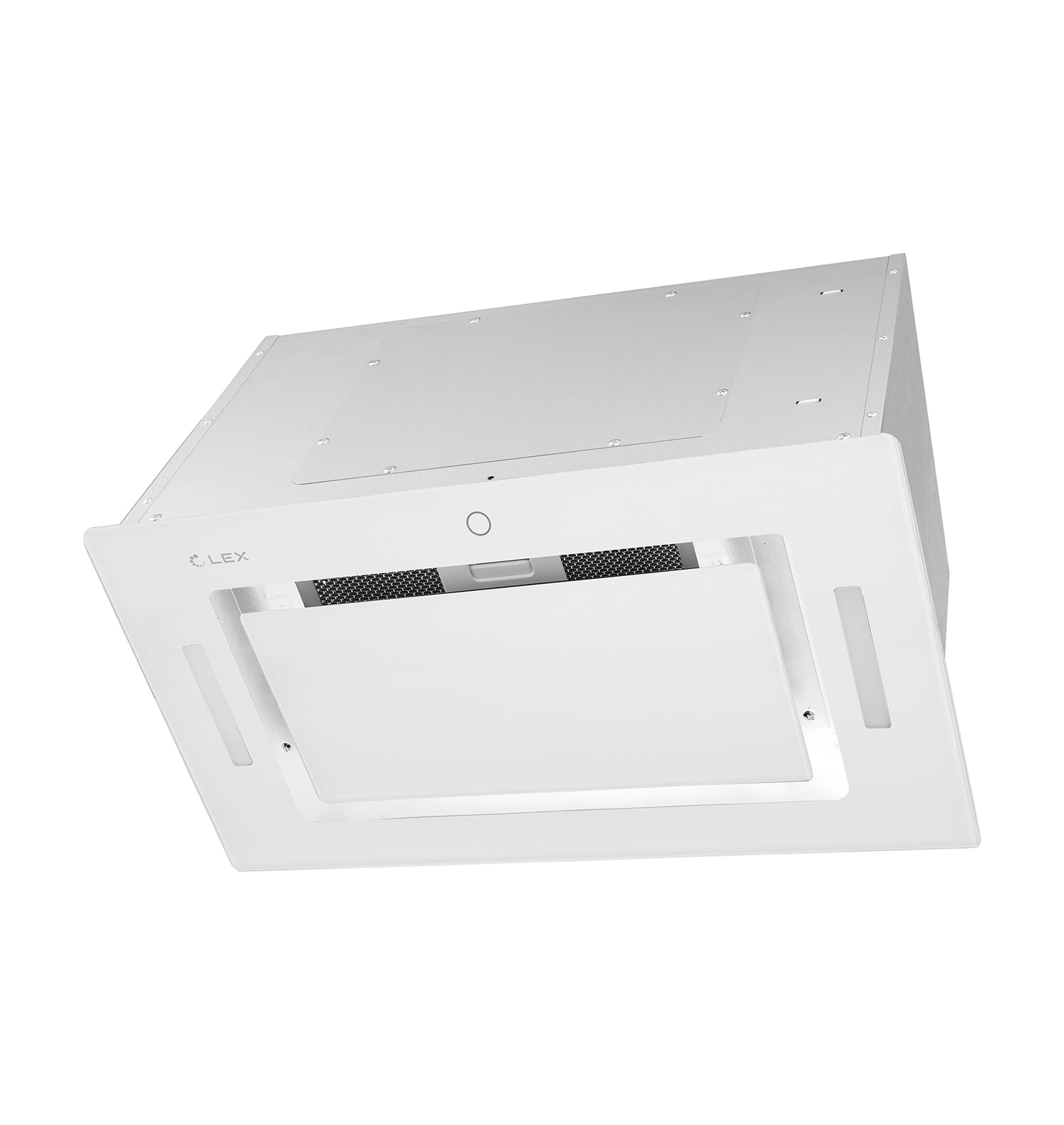 Вытяжка встраиваемая GS BLOC GS 600 WHITE, ширина 520 мм, белый. Рис. 1