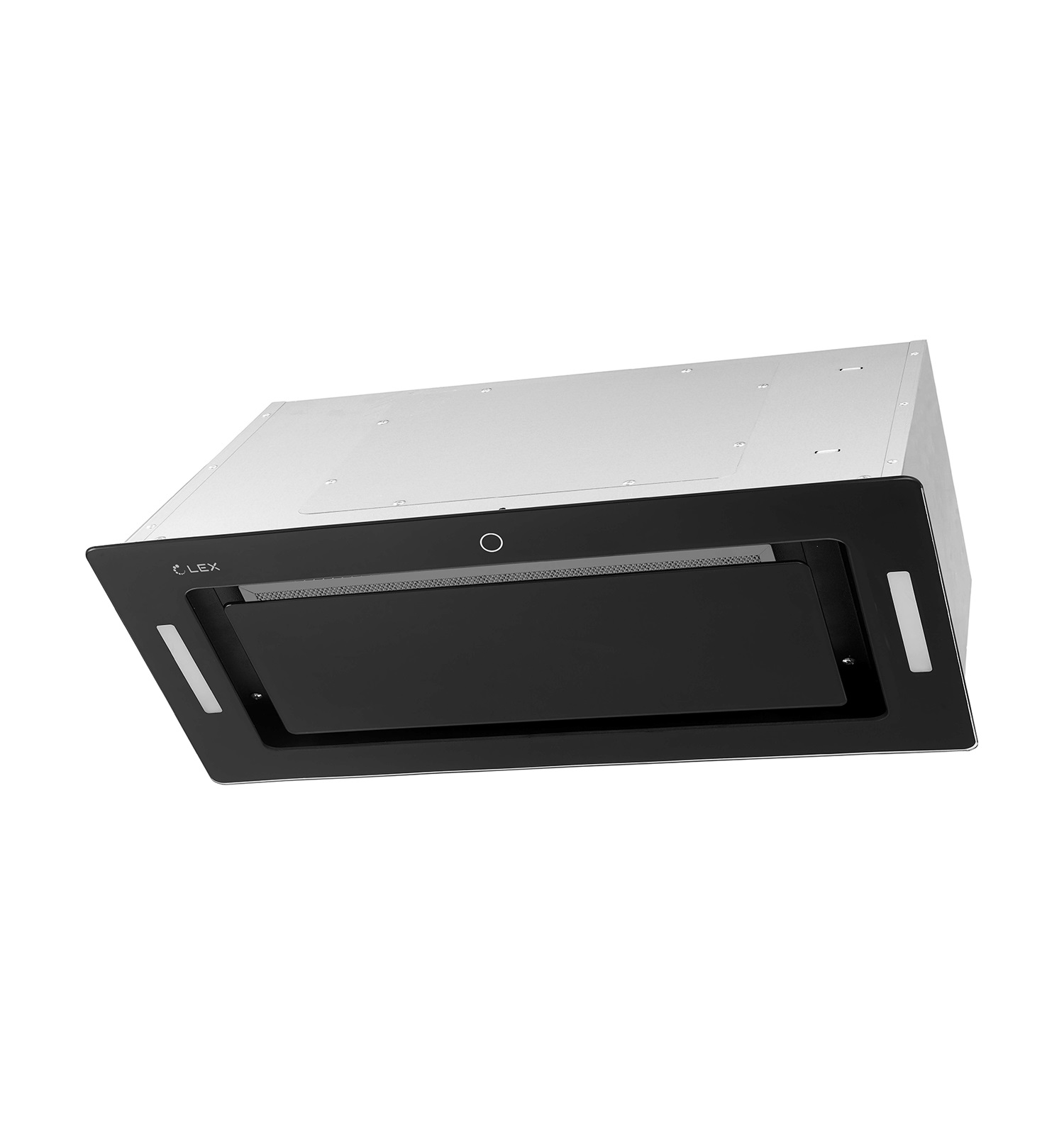Вытяжка встраиваемая GS BLOC GS 900 BLACK, ширина 720 мм, черный. Рис. 1