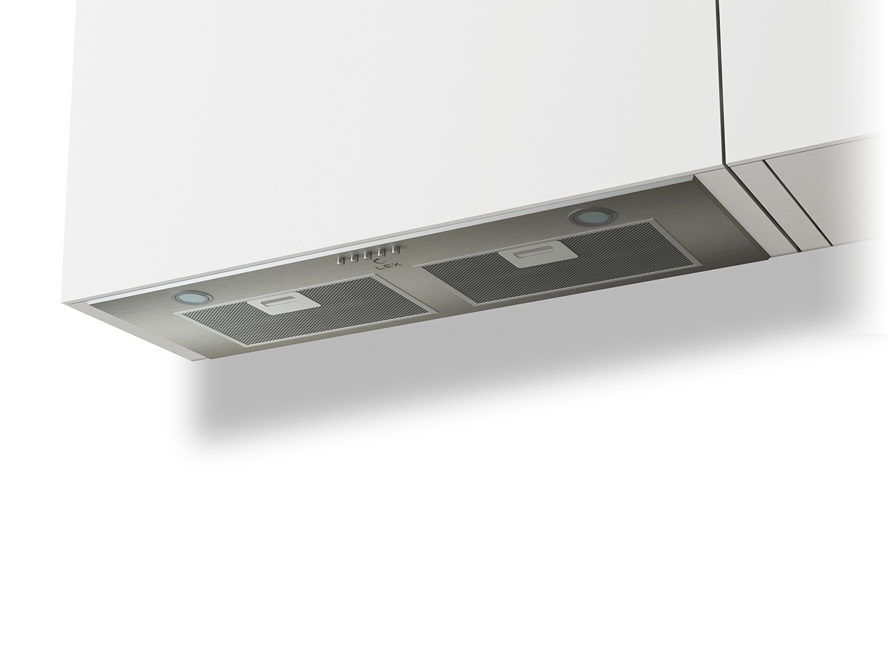 Вытяжка встраиваемая GS BLOC P 900 INOX, ширина 725 мм, нержавейка. Рис. 1