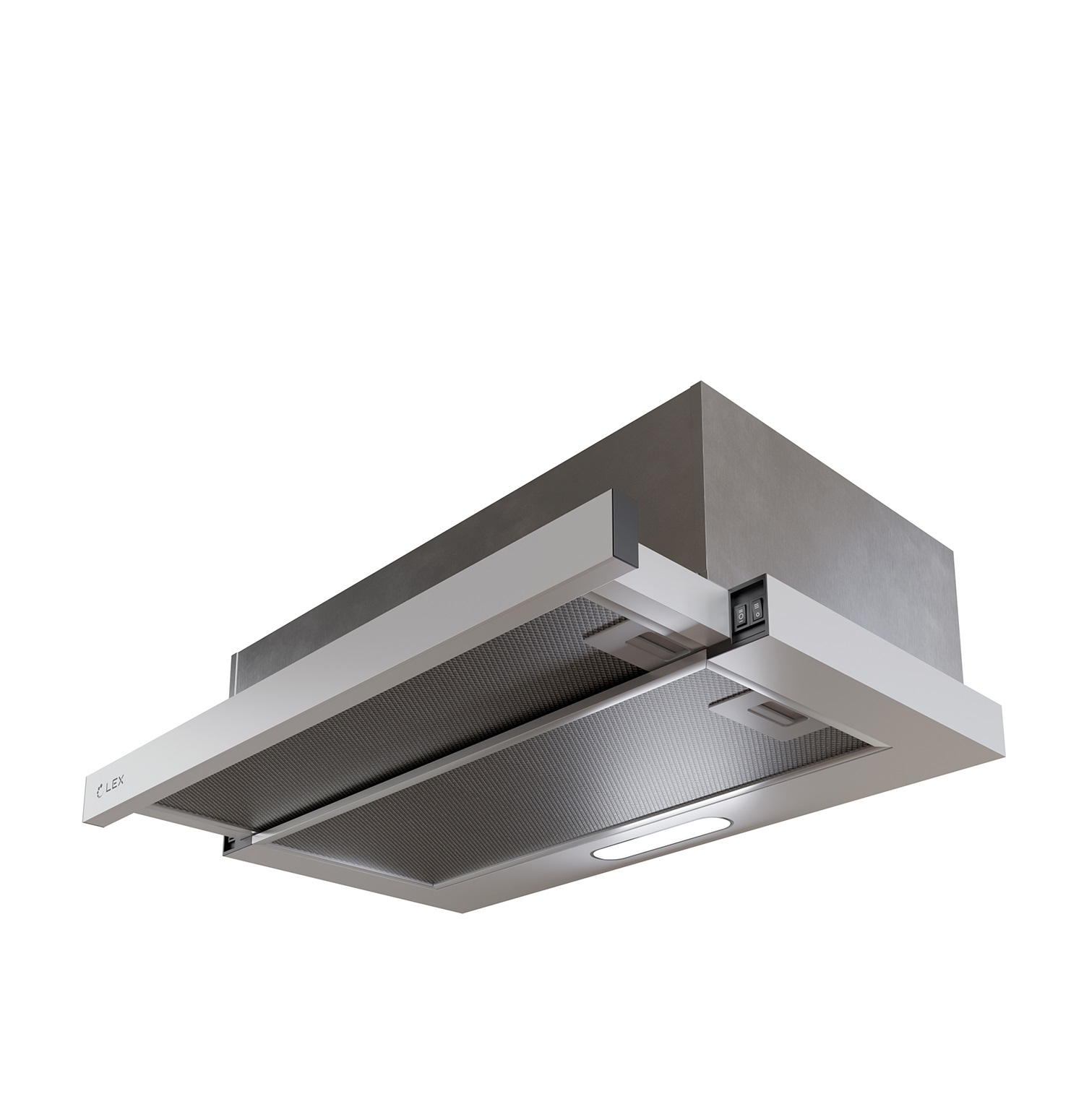 Вытяжка встраиваемая Honver G 2M 600 WHITE. Рис. 1 Вытяжка встраиваемая Honver G 2M 600 WHITE. Рис. 1