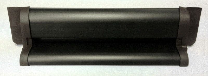 Профиль водоотводный АЛЮСТАРТ, с термовставкой, алюминий, темная бронза. Рис. 3 Профиль водоотводный АЛЮСТАРТ, с термовставкой, алюминий, темная бронза. Рис. 3