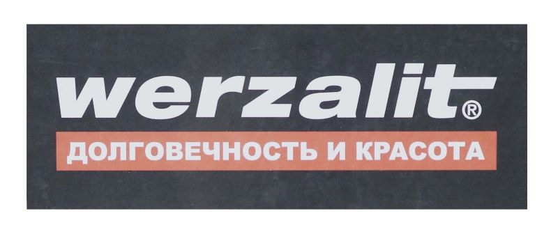 Вставка, логотип Werzalit 450х200 мм. Рис. 1 Вставка, логотип Werzalit 450х200 мм. Рис. 1