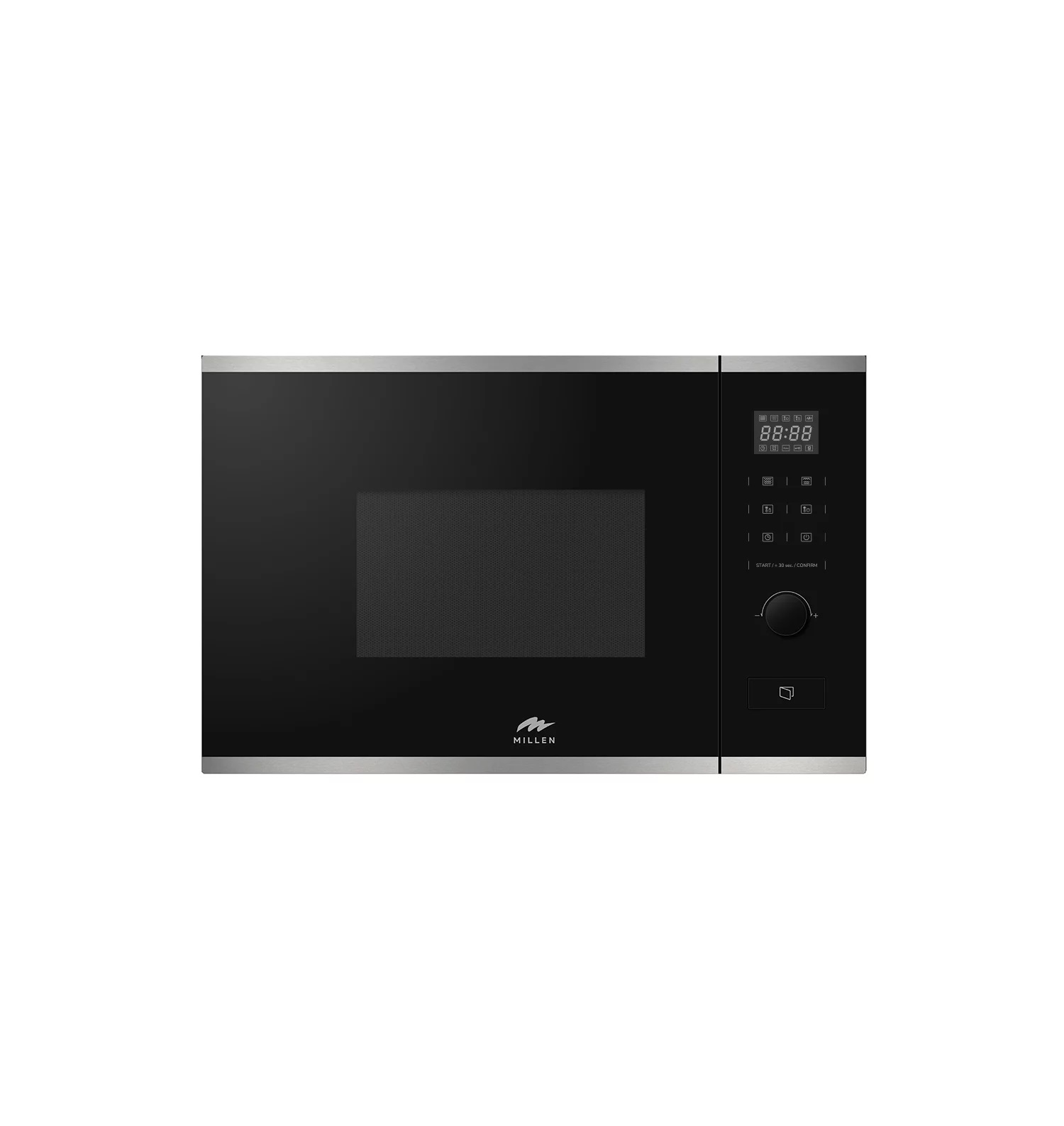 Встраиваемая микроволновая печь MBW 381 IX. Рис. 1