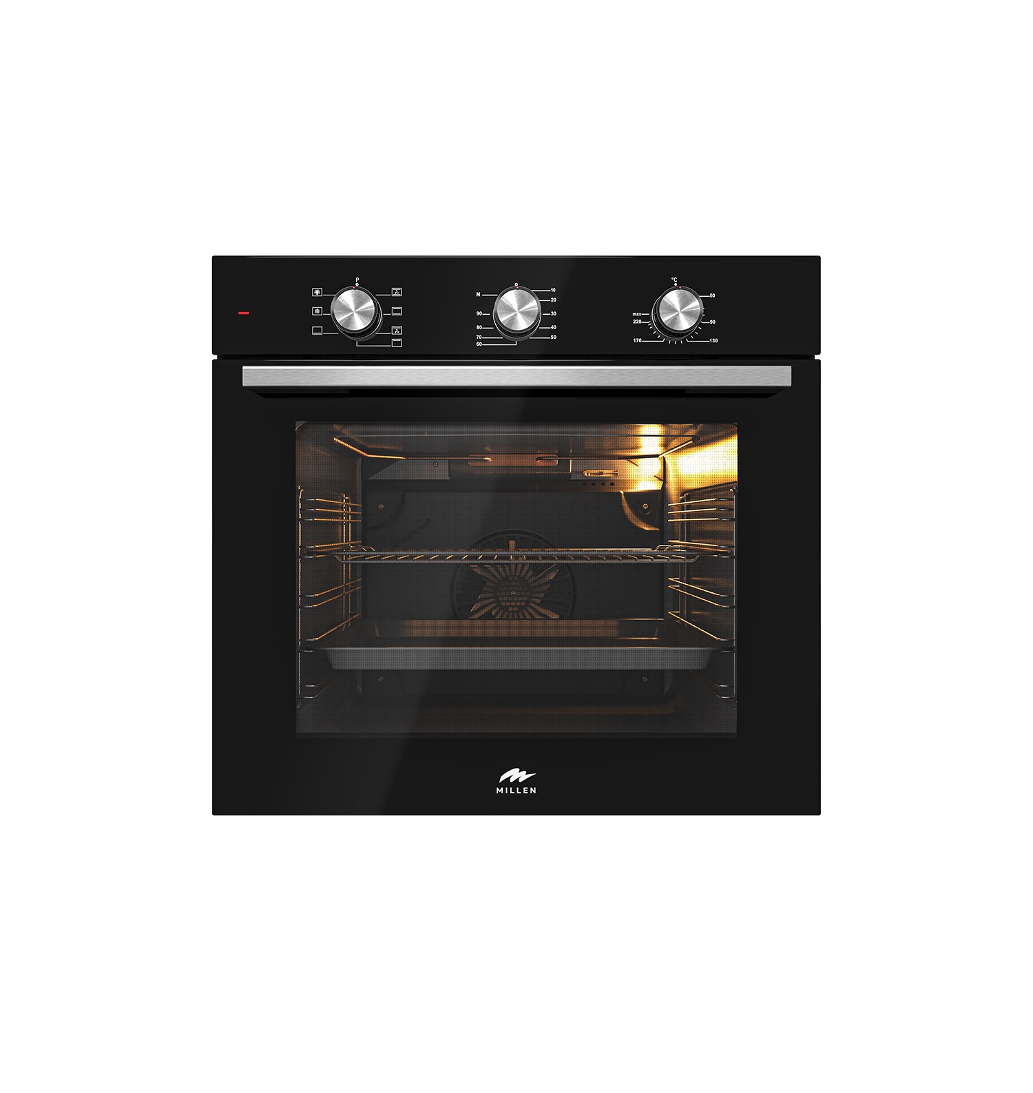 Встраиваемый духовой шкаф MEO 6001 BL. Рис. 1 Встраиваемый духовой шкаф MEO 6001 BL. Рис. 1