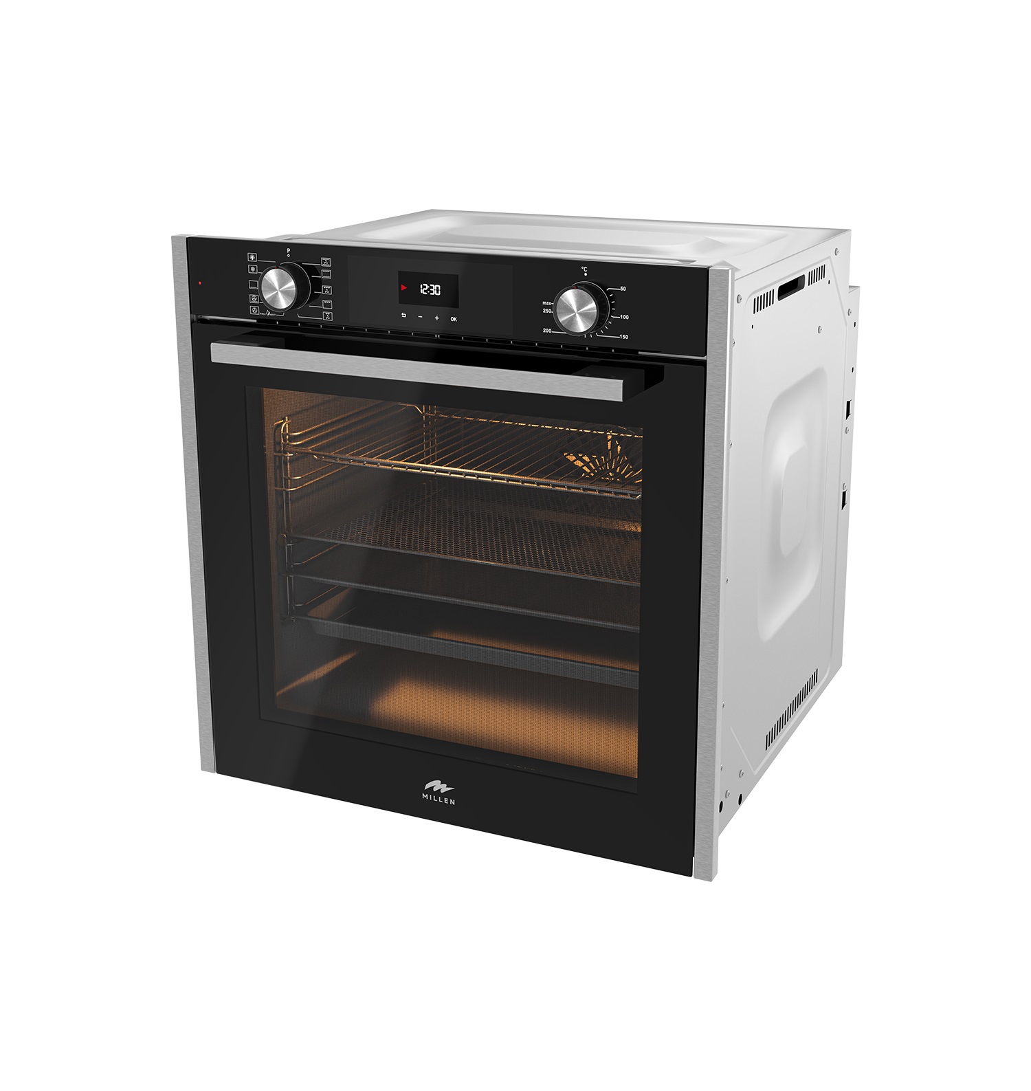 Встраиваемый духовой шкаф MEO 6005 BL. Рис. 2 Встраиваемый духовой шкаф MEO 6005 BL. Рис. 2