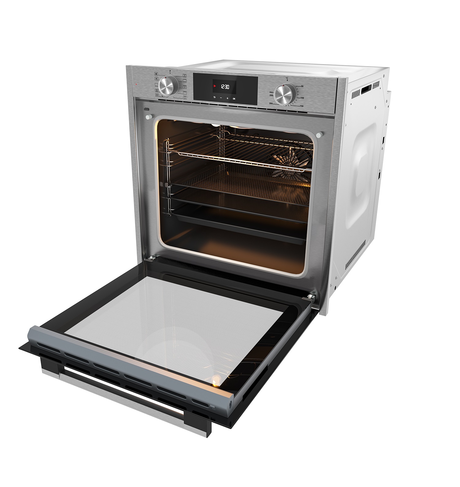 Встраиваемый духовой шкаф MEO 6005 IX. Рис. 3 Встраиваемый духовой шкаф MEO 6005 IX. Рис. 3