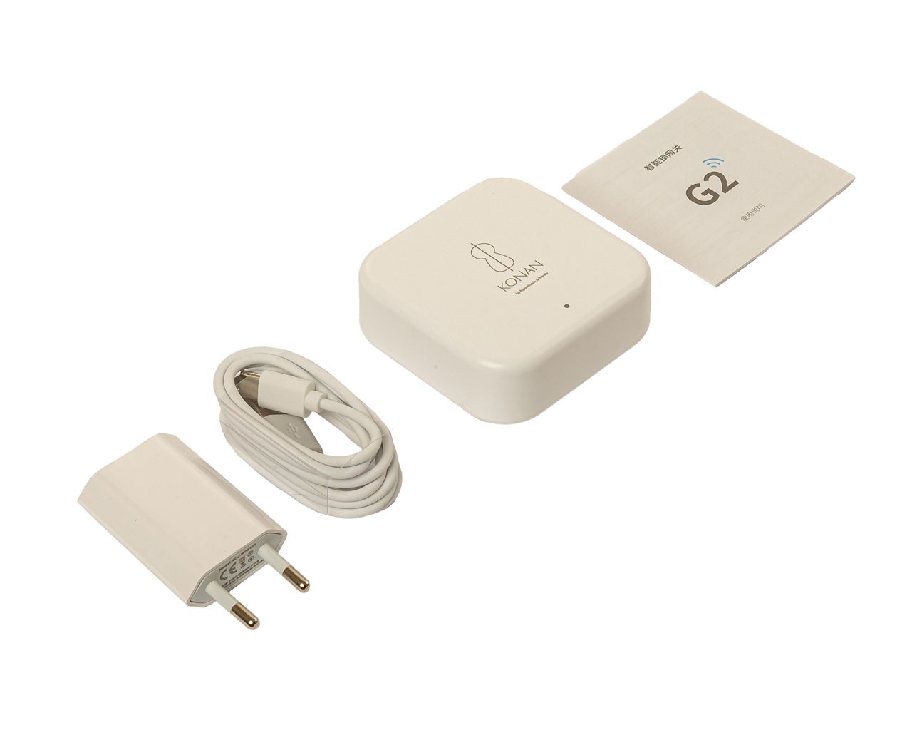 WI-FI шлюз Konan G2 (для подключения к WI-FI замков без створенного роутера). Рис. 1