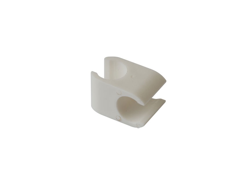 Соединитель Firmax X-образный для круглого поперечного рейлинга Firmax, белый. Рис. 2 Соединитель Firmax X-образный для круглого поперечного рейлинга Firmax, белый. Рис. 2