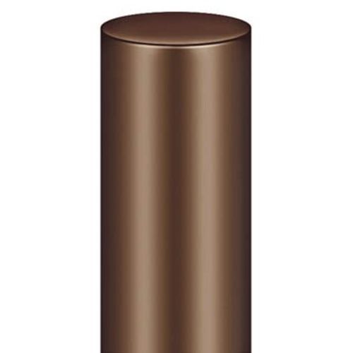 Заглушка декоративная для врезных петель, пластик, цвет коричневый RAL 8028. Рис. 2