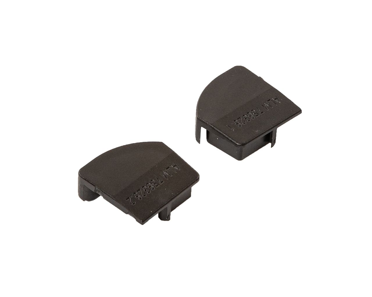 Заглушка дренажного профиля S158, 2шт комплект. Рис. 2