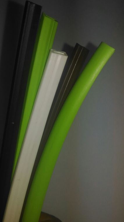 Заглушка паза штапика, белый. Рис. 2