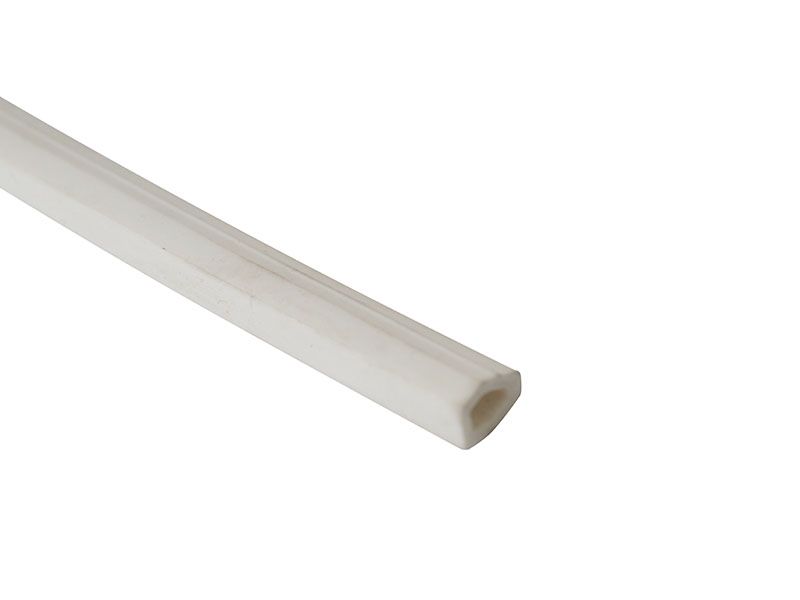 Заглушка паза штапика, белый. Рис. 1