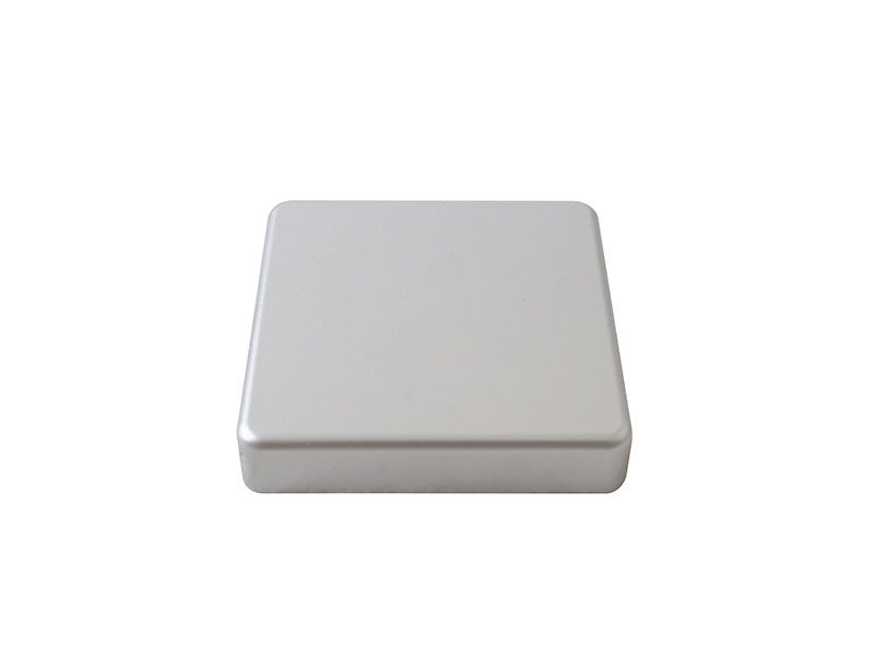 Заглушка пластиковая для профиля AGT MP-1015, серебро. Рис. 1 Заглушка пластиковая для профиля AGT MP-1015, серебро. Рис. 1