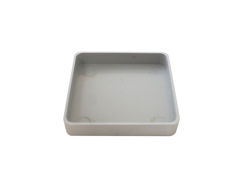 Заглушка пластиковая для профиля AGT MP-1015, серебро. Рис. 3 Заглушка пластиковая для профиля AGT MP-1015, серебро. Рис. 3