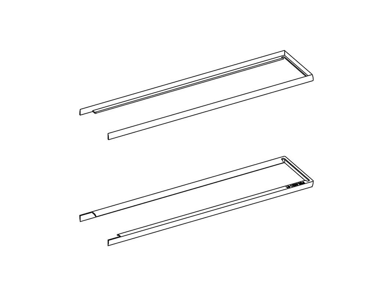 Заглушка ригеля, черная. Рис. 1