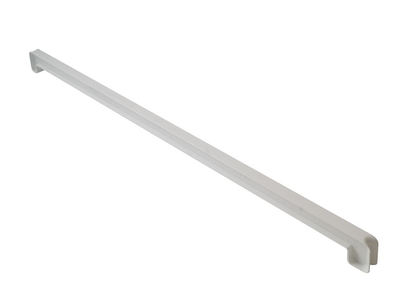 Заглушка стыковочная 90/135 градусов для подоконника В-40 /700мм/ белая. Рис. 3 Заглушка стыковочная 90/135 градусов для подоконника В-40 /700мм/ белая. Рис. 3