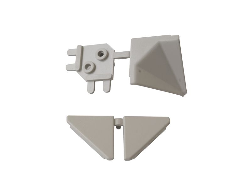 Заглушка стыковочная 90/135 градусов для подоконника В-40 /700мм/ золотой дуб. Рис. 3