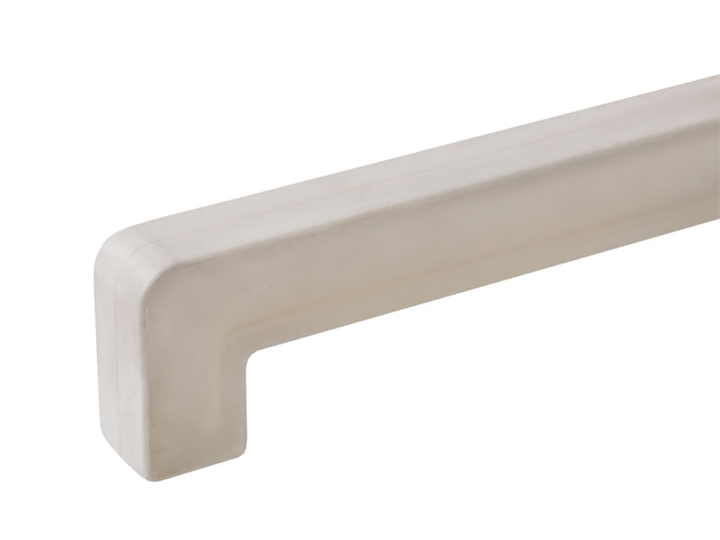 Заглушка стыковочная для подоконника МПР-40 белая 410 мм, 90/120/135/180 градусов. Рис. 1 Заглушка стыковочная для подоконника МПР-40 белая 410 мм, 90/120/135/180 градусов. Рис. 1