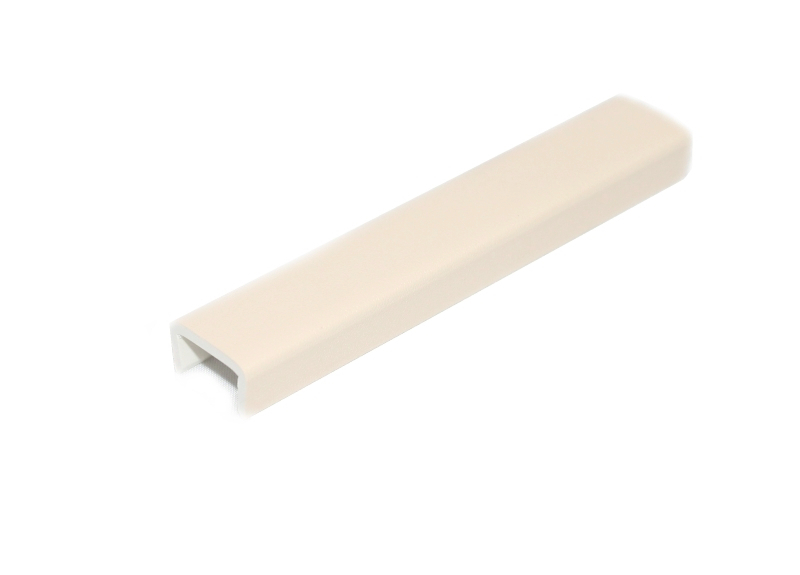 Заглушка торцевая цоколя ПВХ пластик Алебастр белый L=100 мм FIRMAX. Рис. 1 Заглушка торцевая цоколя ПВХ пластик Алебастр белый L=100 мм FIRMAX. Рис. 1