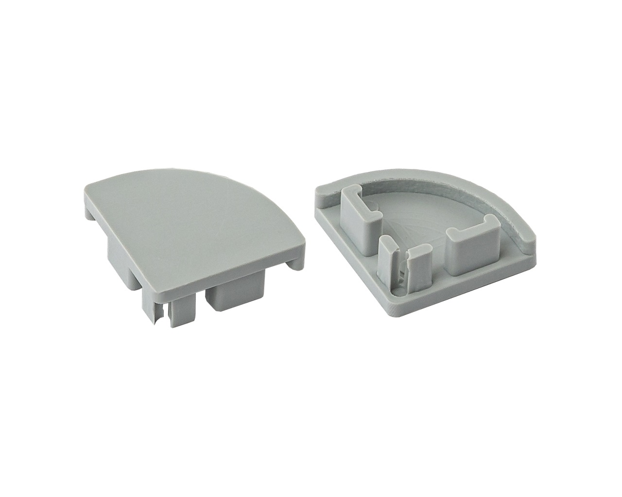 Заглушка торцевая для профиля УП-1, без отверстия. Рис. 1 Заглушка торцевая для профиля УП-1, без отверстия. Рис. 1