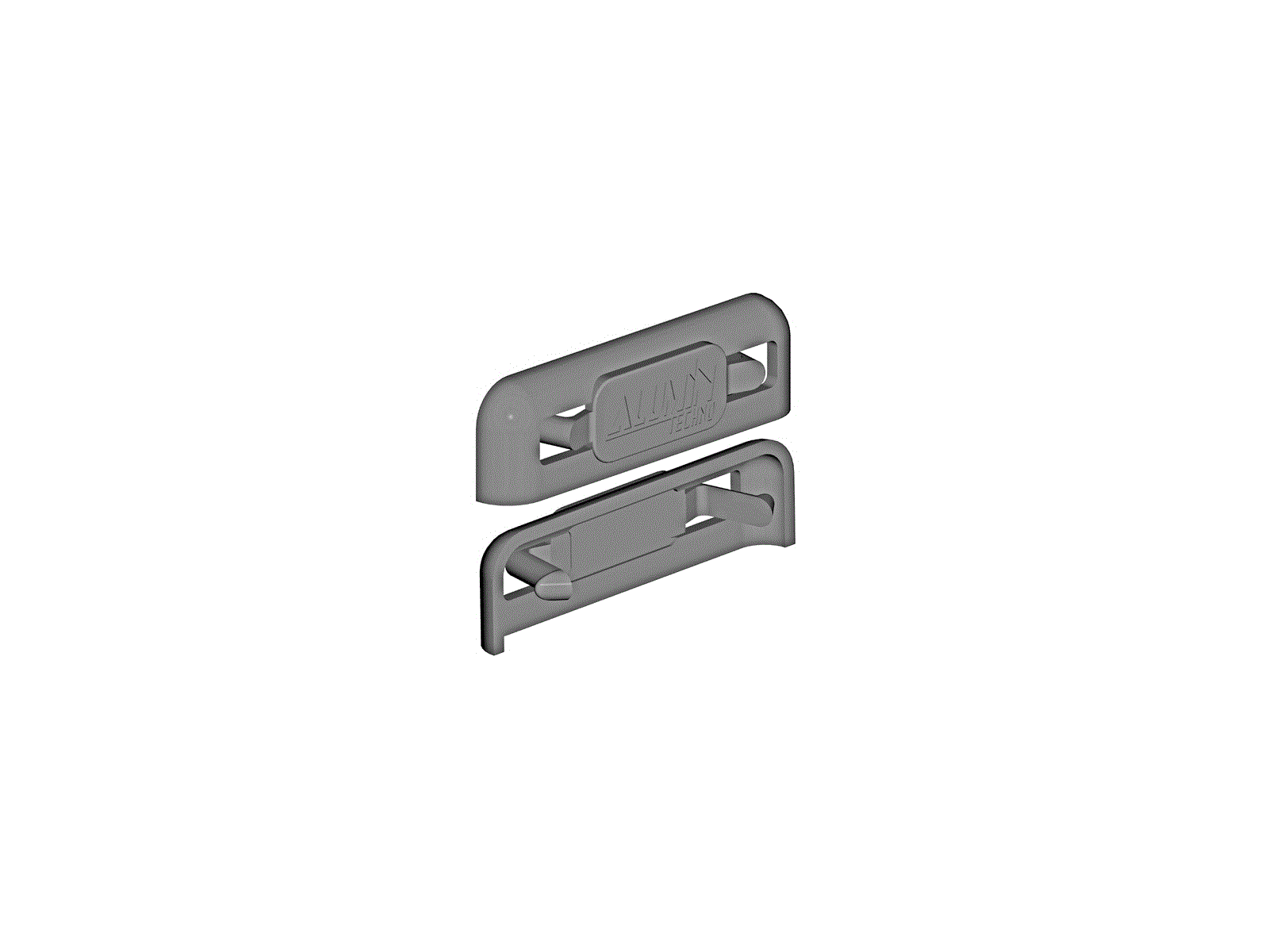 Заглушка водоотвода, белая (AYPC.C48.0919). Рис. 1