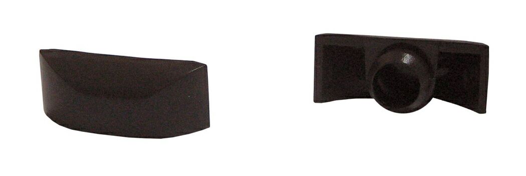 Заглушка водоотводящего канала Bauset, коричневая (под отверстие 10 мм)