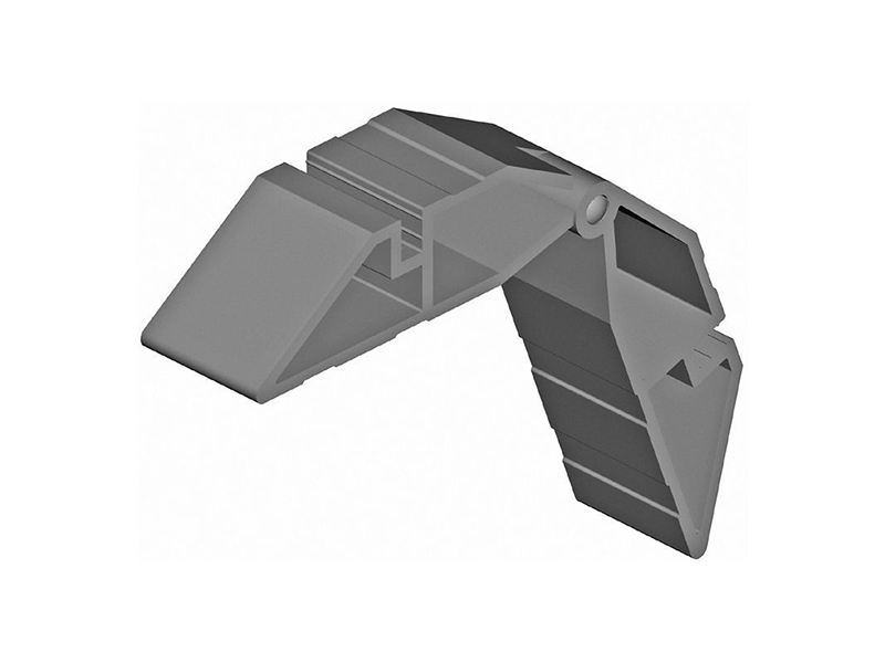 Закладная угловая, 27.5 мм (2части+штифт). Рис. 1