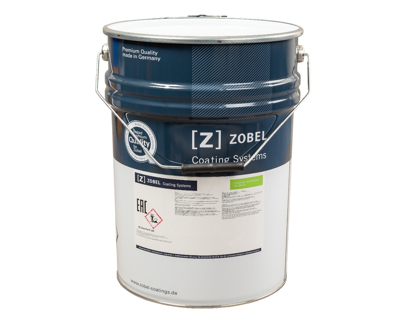 Закрепитель древесины ZowoTec 243 бесцветный  20л.. Рис. 3