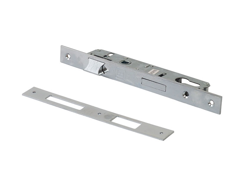 Замок ELEMENTIS с защелкой для алюминиевых дверей, ПЦ30*30 с накладкой, 1153/F23/20/85/8. Рис. 2