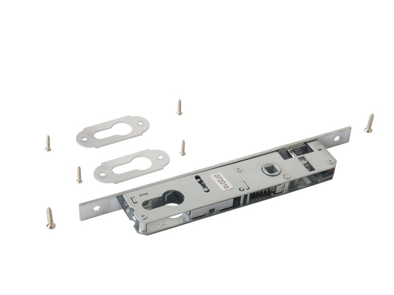 Замок однозапорный с ригелем и фалевой защёлкой Elementis 153 PZ/F16/20/85/8. Рис. 3 Замок однозапорный с ригелем и фалевой защёлкой Elementis 153 PZ/F16/20/85/8. Рис. 3