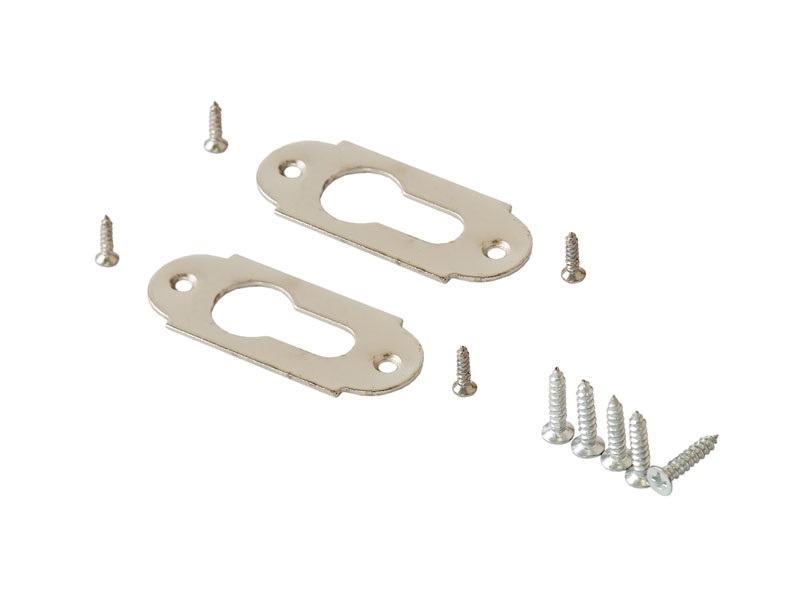 Замок однозапорный с ригелем и роликовой защёлкой Elementis 155 PZ/F16/35. Рис. 2