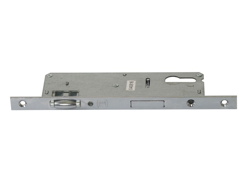 Замок однозапорный с ригелем и роликовой защёлкой Elementis 155 PZ/F16/35. Рис. 3