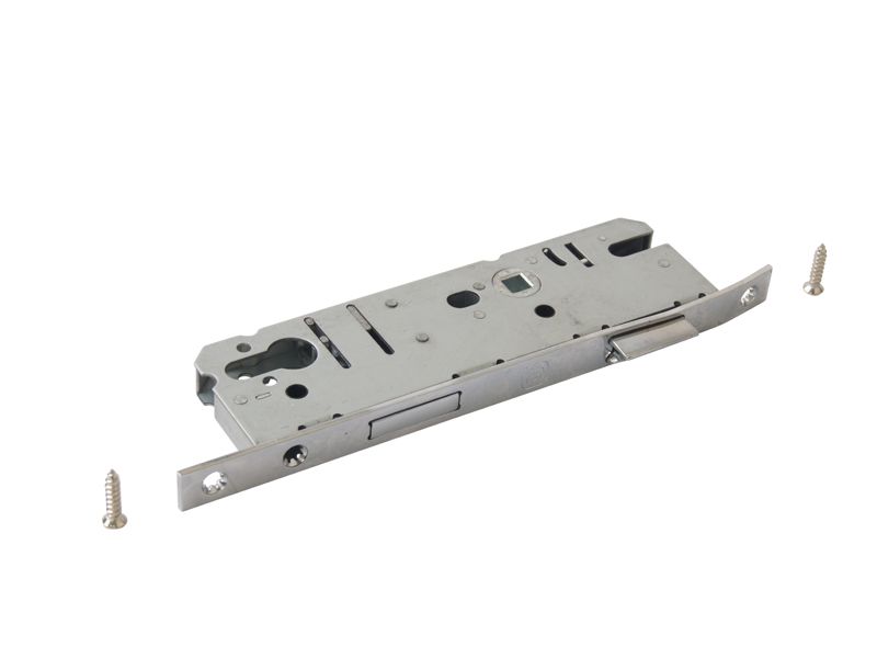 Замок однозапорный с ригелем и фалевой защёлкой Elementis 9240/PZ/F16/40/92/8. Рис. 3