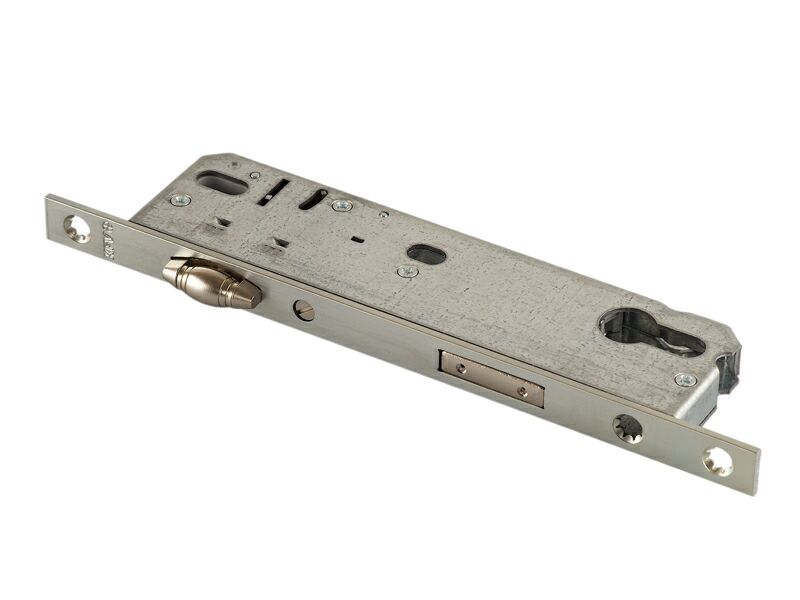 Замок однозапорный с ригелем и роликовой защёлкой KFV 3274460 51/PZ/F16/25. Рис. 1