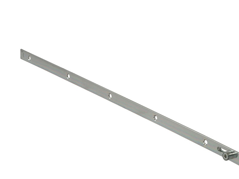 Замок многозап., ригель с фал. защ., привод от ручки, 4 противозл. цапфы, без функц. удл., Elementis, 16/25/92/1800. Рис. 2