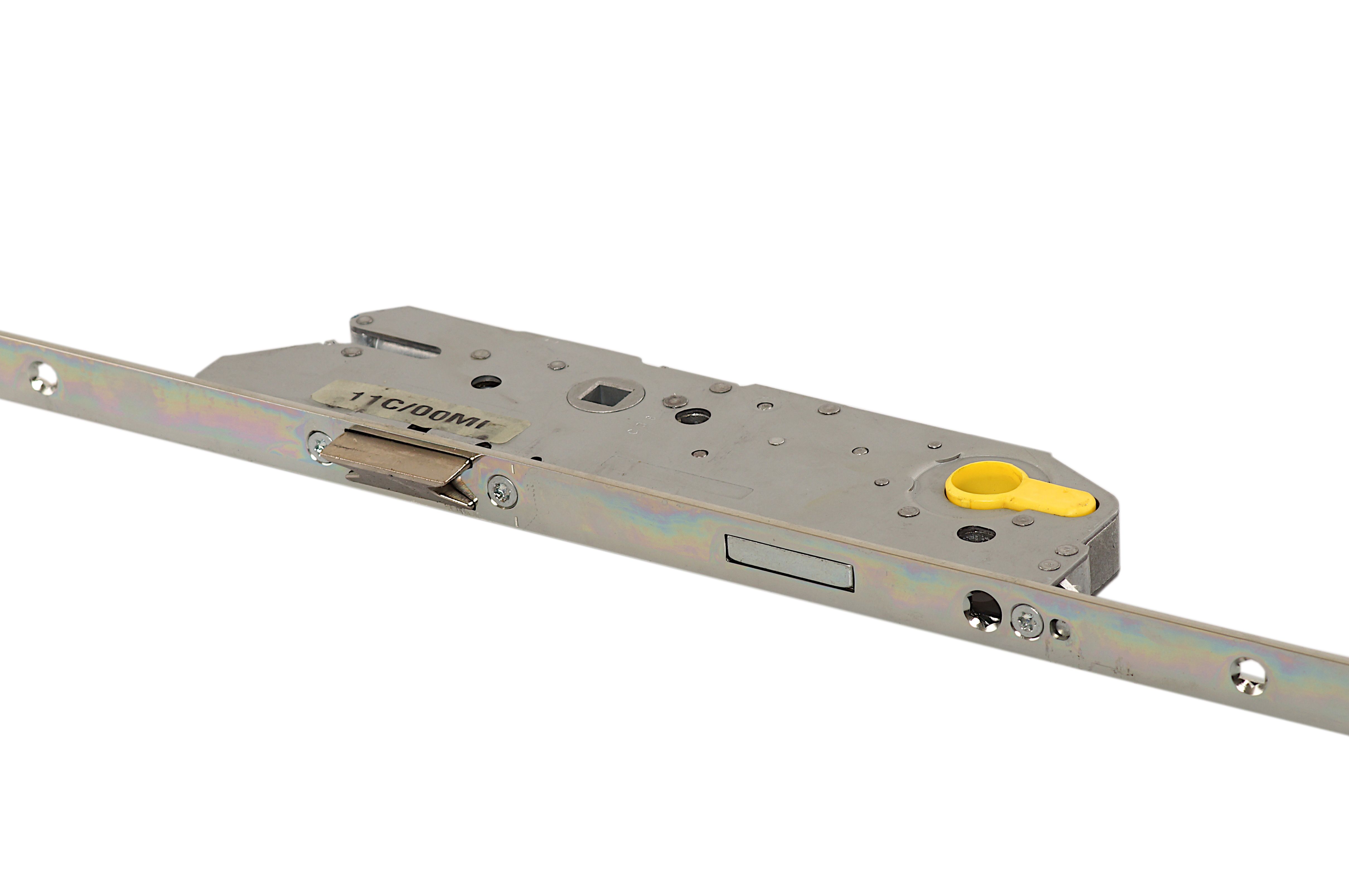 Замок многозап., ригель с фал. защ., привод от проф. цилиндра, с 2-мя доп. ригелями, без функц. удл., Maxbar № 855GL, 16/45/92/1870-2170. Рис. 1