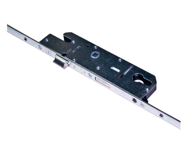 Замок многозапорный VHS с 4 цапфами привод от ручки 35/85 1600 мм. Рис. 2 Замок многозапорный VHS с 4 цапфами привод от ручки 35/85 1600 мм. Рис. 2