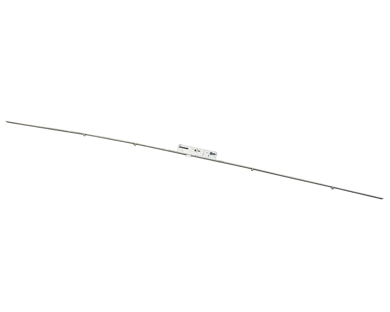 Замок многозап., ригель с фал. защ., привод от цилиндра, 4 противозл. цапфы, с функц. удл., Elementis, 16/35/92/1950-2200. Рис. 1 Замок многозап., ригель с фал. защ., привод от цилиндра, 4 противозл. цапфы, с функц. удл., Elementis, 16/35/92/1950-2200. Рис. 1