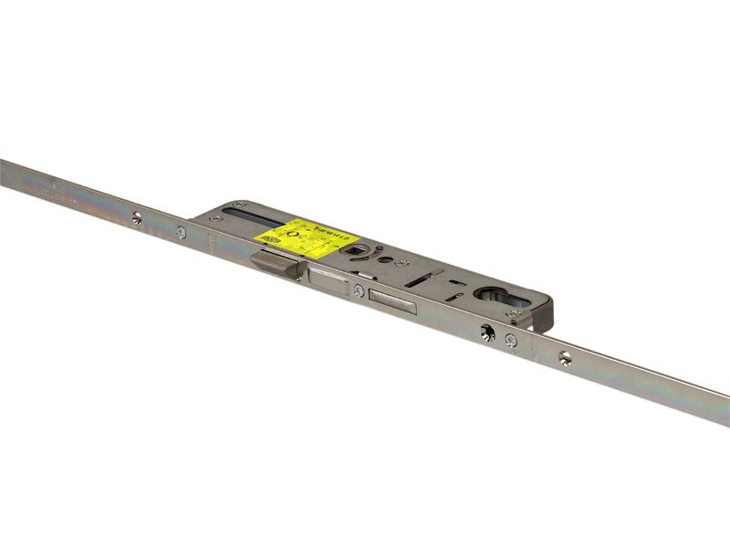 Замок многозап., ригель с фал. защ., привод от ручки, 4 стандарт. цапфы, с функц. удл., Elementis, 16/25/92/1800-2000. Рис. 1 Замок многозап., ригель с фал. защ., привод от ручки, 4 стандарт. цапфы, с функц. удл., Elementis, 16/25/92/1800-2000. Рис. 1