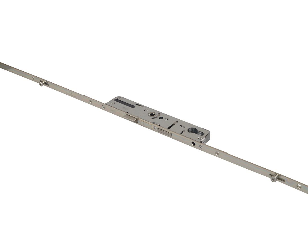 Замок многозап., ригель с фал. защ., привод от ручки, 4 противозл. цапфы, без функц. удл., Elementis, 16/25/92/1800. Рис. 1 Замок многозап., ригель с фал. защ., привод от ручки, 4 противозл. цапфы, без функц. удл., Elementis, 16/25/92/1800. Рис. 1