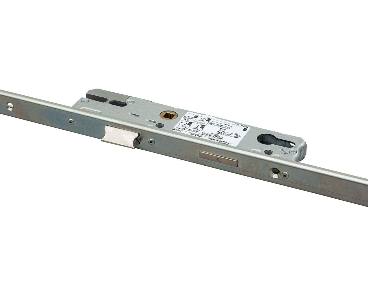 Замок многозапорный MFD AS4350AN----XP6-24N35928-LR31B001D1. Рис. 3