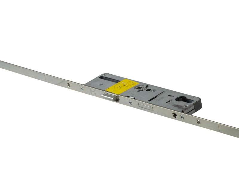 Замок многозап., ригель с фал. защ., привод от ручки, 4 стандарт. цапфы, с функц. удл., Elementis, 16/25/92/1950-2200. Рис. 1 Замок многозап., ригель с фал. защ., привод от ручки, 4 стандарт. цапфы, с функц. удл., Elementis, 16/25/92/1950-2200. Рис. 1