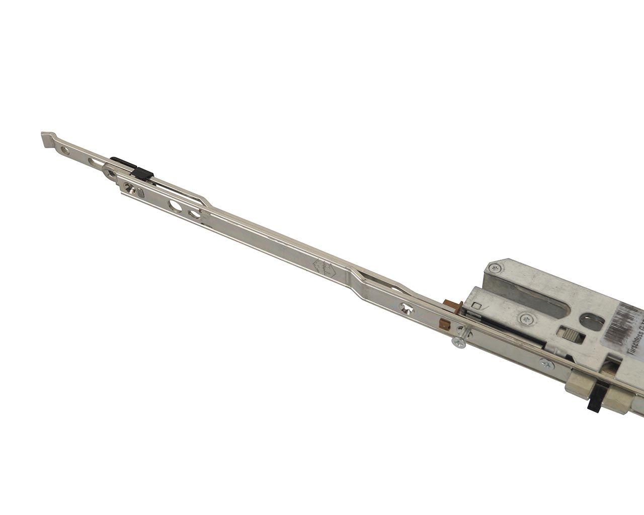 Замок многозапорный  G-TS MM с ригелем с 2 iS цапфами E92 PZ DM25 Цвет: серебро L=1.347 фикс.. Рис. 2