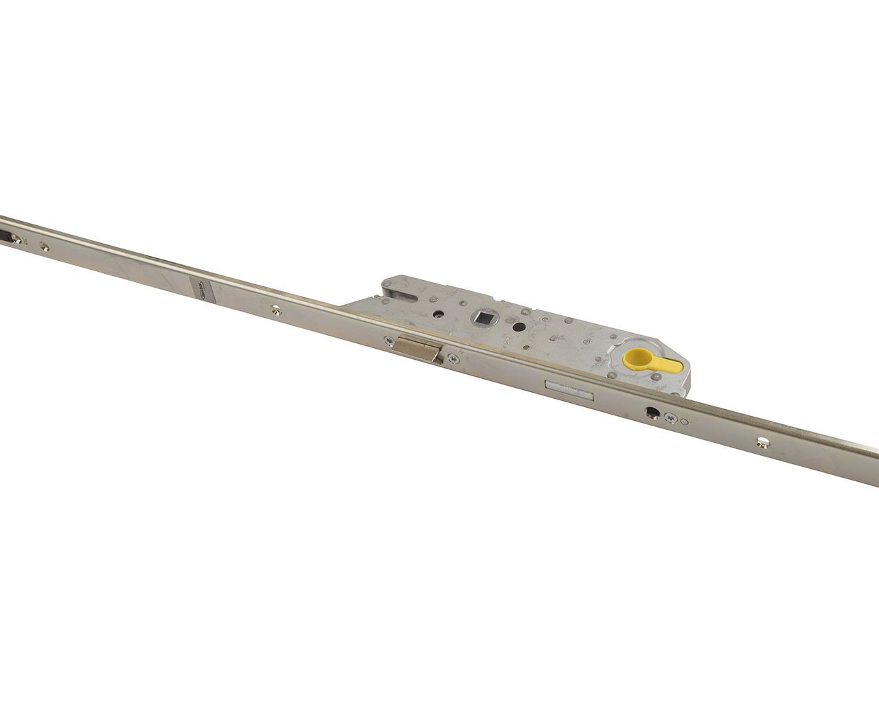 Замок многозапорный MAXBAR Compact, 2 доп. крюка №855GL (от ключа), 30-92-8 PZ, оцинк. U24-2170. Рис. 1