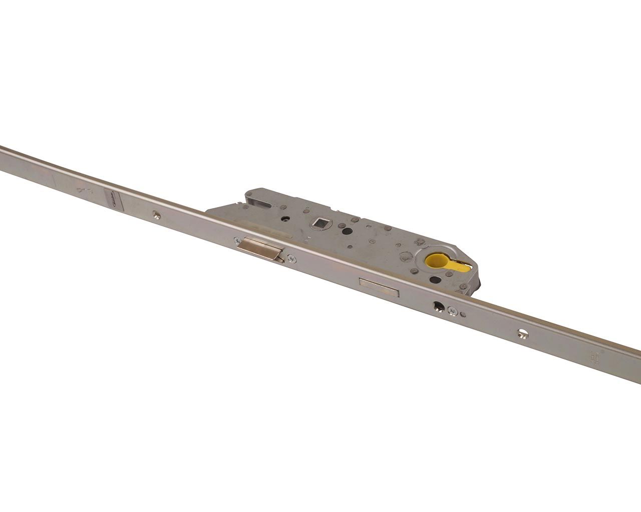 Замок многозапорный MAXBAR Compact, 2 доп. крюка №855GL (от ключа), U24х6/35/92/8, оцинковка,. Рис. 1