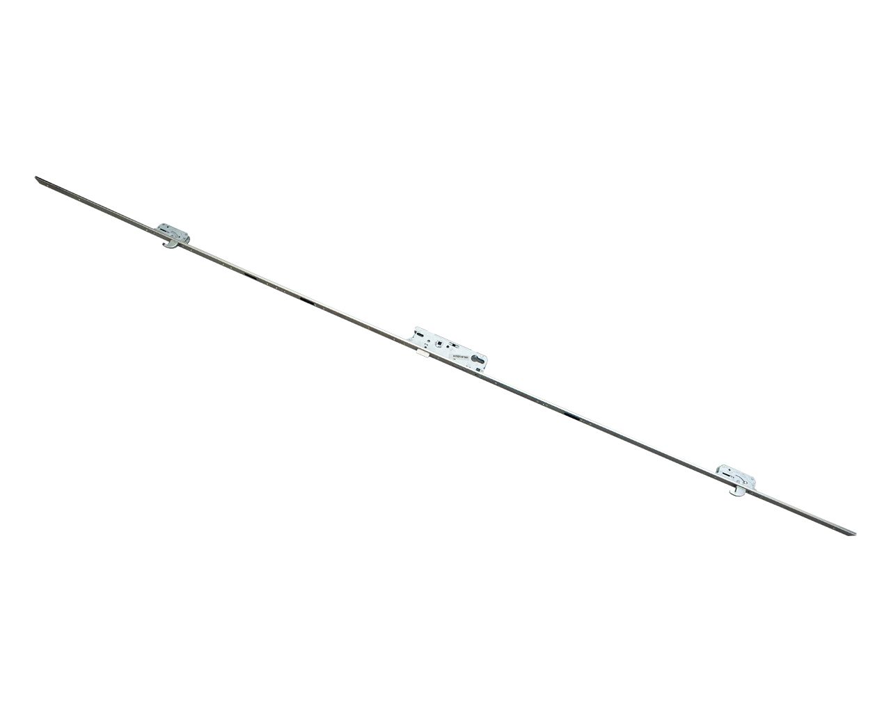 Замок многозапорный MAXBAR Compact, 2 доп. крюка №859 (от ручки, разд. штифт), 35-92-8 PZ, оцинк. U24-2170. Рис. 1 Замок многозапорный MAXBAR Compact, 2 доп. крюка №859 (от ручки, разд. штифт), 35-92-8 PZ, оцинк. U24-2170. Рис. 1