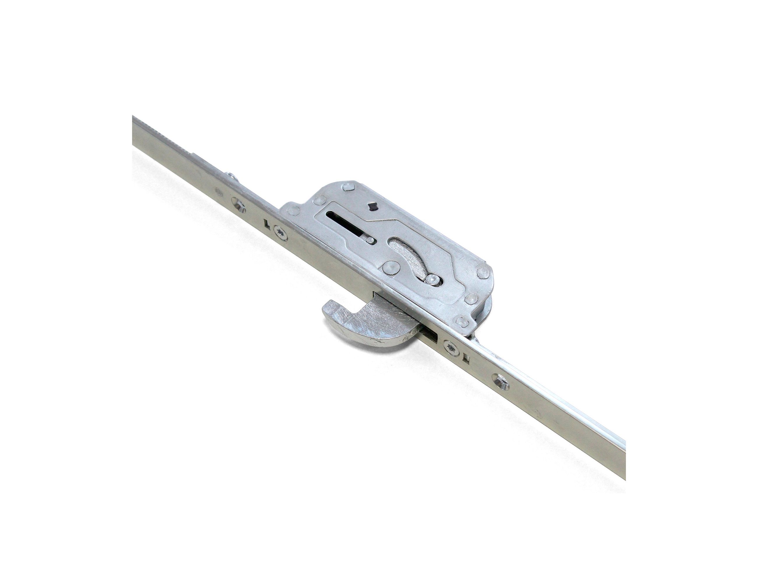 Замок многозап., ригель с фал. защ., привод от ручки, 2 стандарт. цапфы + 2 крюка, без функц. удл., Maxbar № 856, 16/35/92/1870-2170. Рис. 2