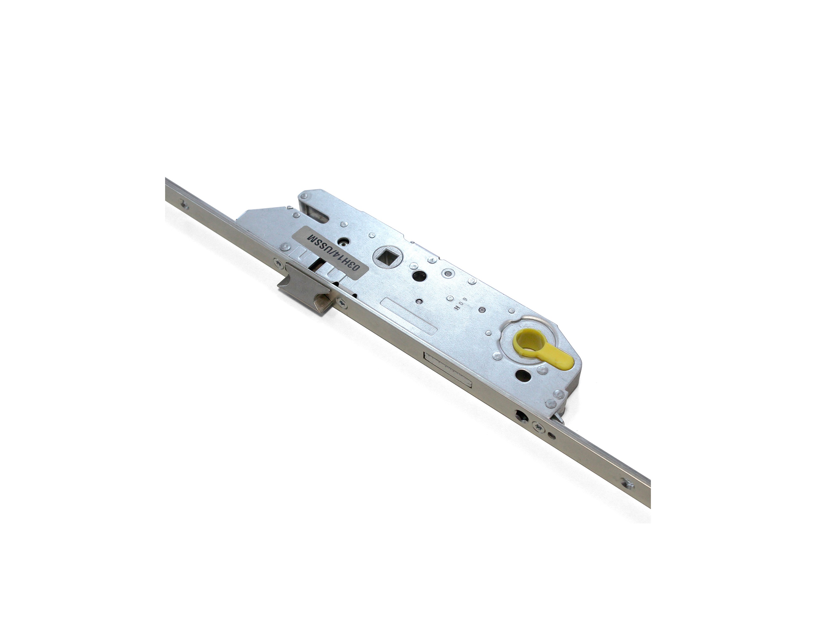 Замок многозапорный Maxbar 2 крюка + 2 цапфы 856 Compact, привод от ручки PZ/45/16/92/8 2170мм. Рис. 1