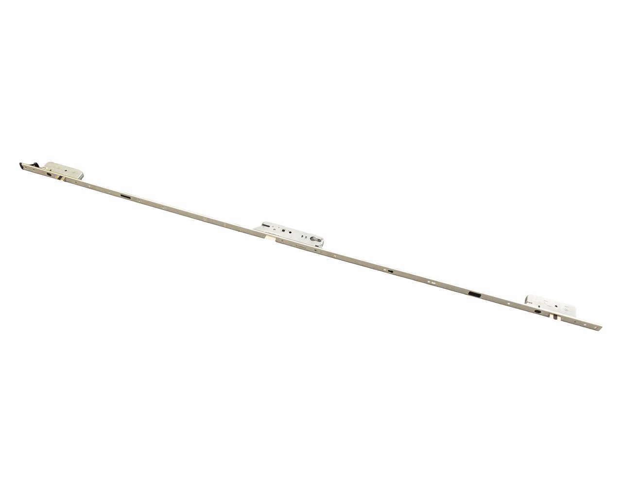 Замок многозапорный Maxbar магнитный 833 с 2-мя доп. ригелями, днев. режим., оцинк., 35-92-8-PZ U24-1790 (1870-2170 mm). Рис. 1